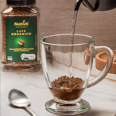 Café Orgânico Liofilizado Native 90g