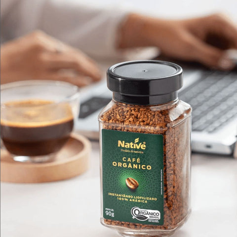 Café Orgânico Liofilizado Native 90g