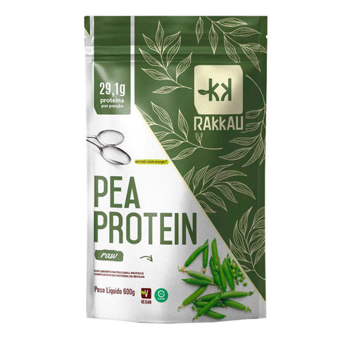 Proteína de Ervilha Pea Protein Raw Rakkau 600g
