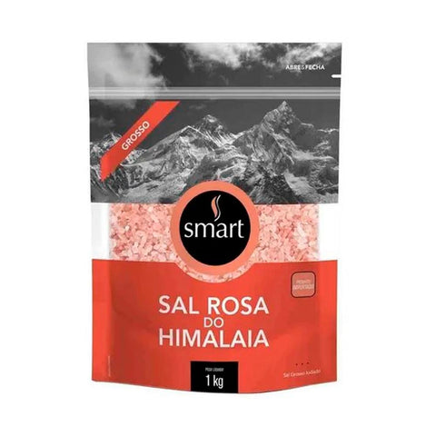 Sal Rosa Do Himalaia Grosso Smart 1Kg