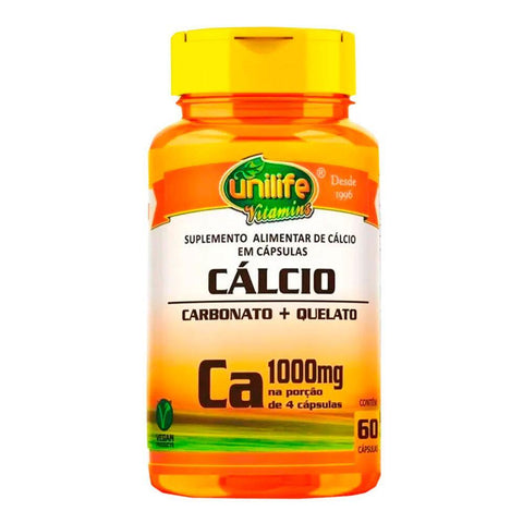 Cálcio Ca - Unilife - 60 Cápsulas