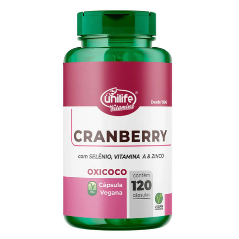 Cranberry - Unilife - 120 Cápsulas