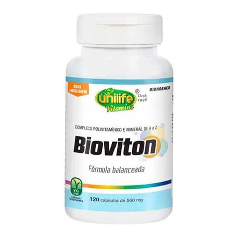 Polivitamínico Bioviton - Unilife - 120 Cápsulas