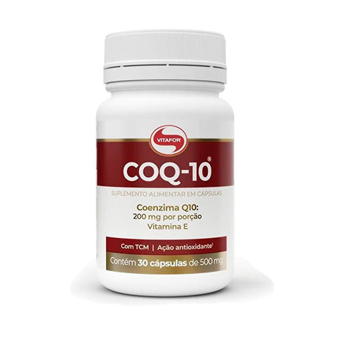 Coenzima Q10 Vitafor 30 Cápsulas
