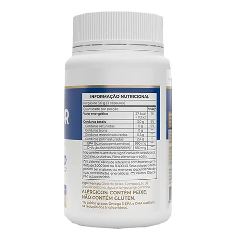 Ômega 3 Omegafor Plus - Vitafor - 60 Cápsulas – Zona Cerealista Online