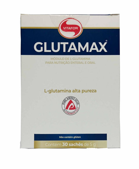 Glutamina Glutamax Vitafor 30 Sachês De 5g