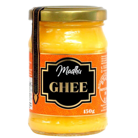 Manteiga Ghee Clarificada Madhu 150g 