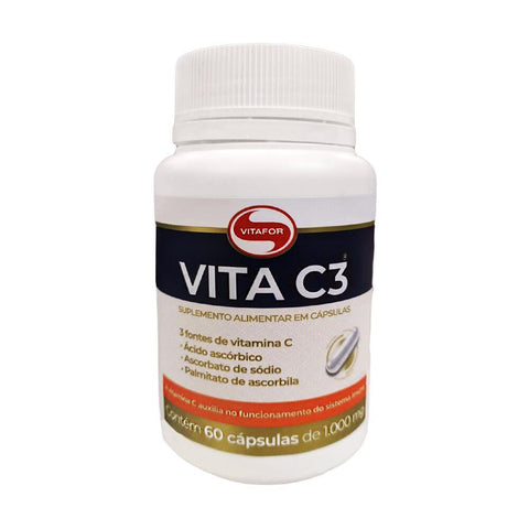 Vitamina C3 Vitafor 60 Cápsulas