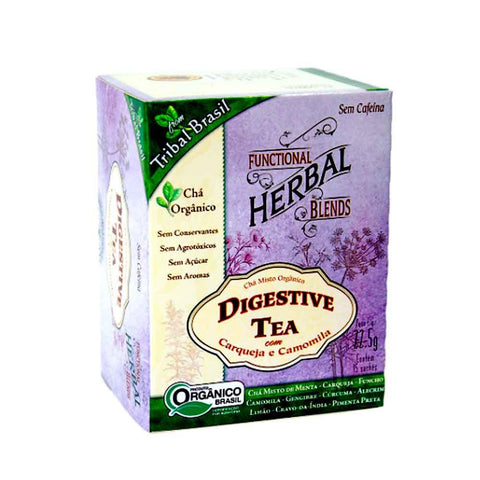 Chá Misto Orgânico Digestive Tea Tribal 22,5g