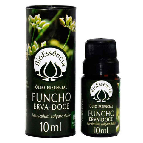 Óleo Essencial De Funcho/Erva BioEssência 10ml