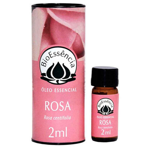 Óleo Essencial De Rosa BioEssência 2ml