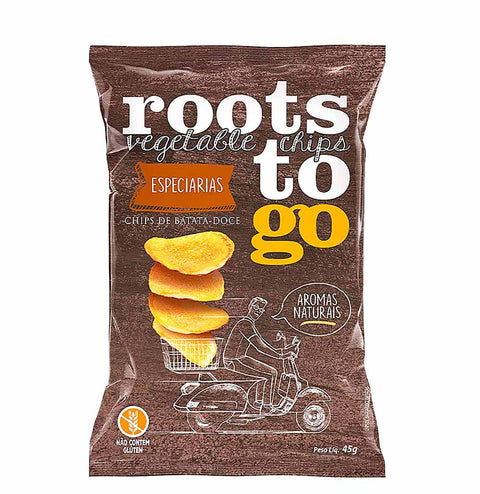 Batata Doce Especiarias Roots To Go 45g