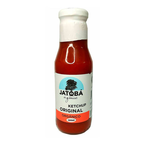 Ketchup Original Orgânico Jatobá 300ml
