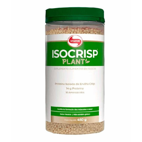 Proteína De Ervilha Isocrisp Plant Vitafor 450g