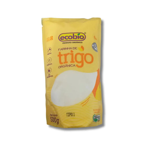 Farinha de Trigo Branca Orgânica Ecobio 500g