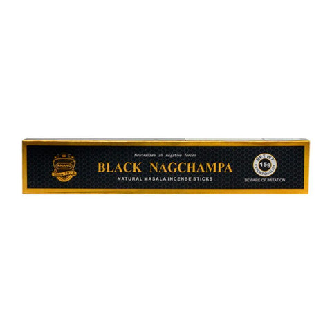 Incenso Black Nagchampa Anand 15g