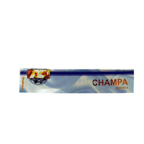 Incenso Ambience Champa Prashanth Caixa com 15 varetas
