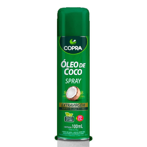 Óleo de Coco Spray Extravirgem Copra 100ml