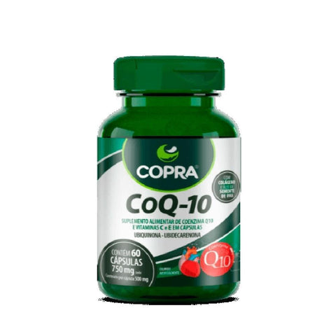 Coenzima Q10 Copra 60 Cápsulas