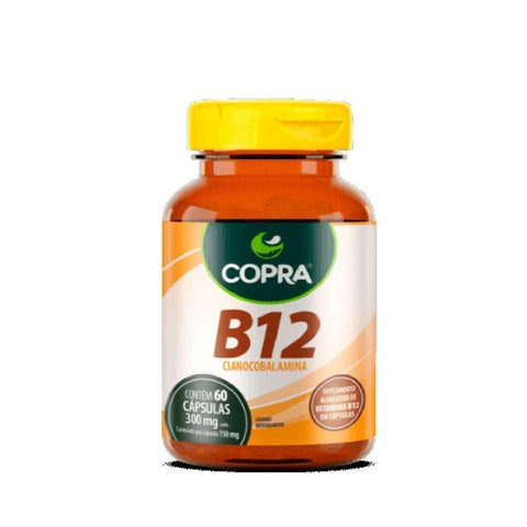 Vitamina B12 Copra 60 Cápsulas