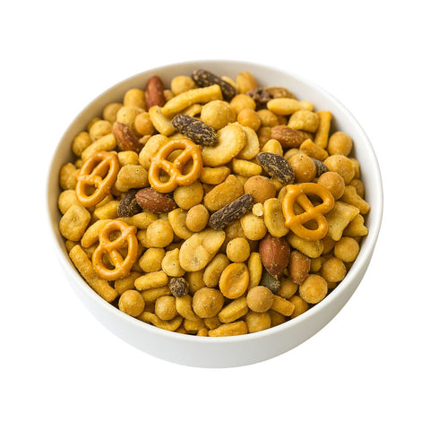 Mix Crispy Mostarda e Mel (Granel 200g)
