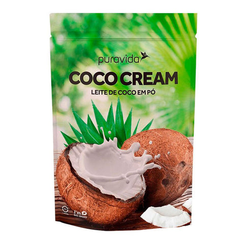 Coco Cream Leite de Coco em Pó Puravida 250g