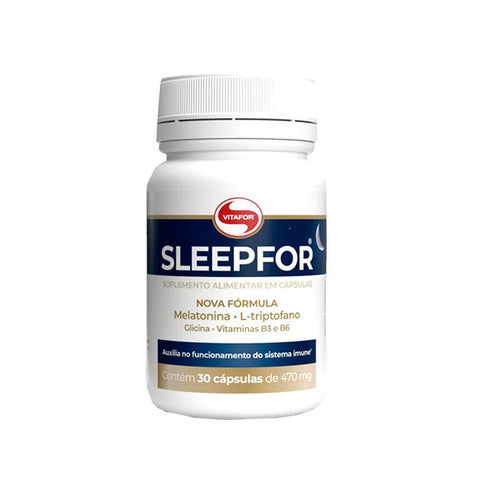 Sleepfor com Melatonina Vitafor 30 Caps