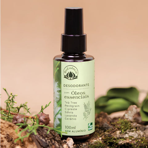 Desodorante Tea Tree BioEssência Spray 100ml
