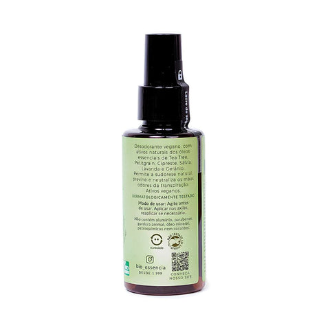 Desodorante Tea Tree BioEssência Spray 100ml