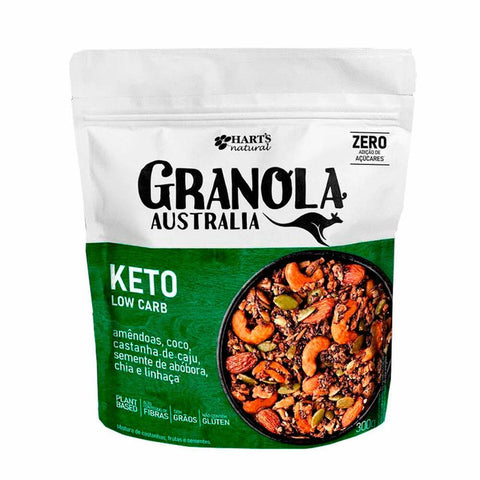 Granola Keto Australia Hart's Natural 300g