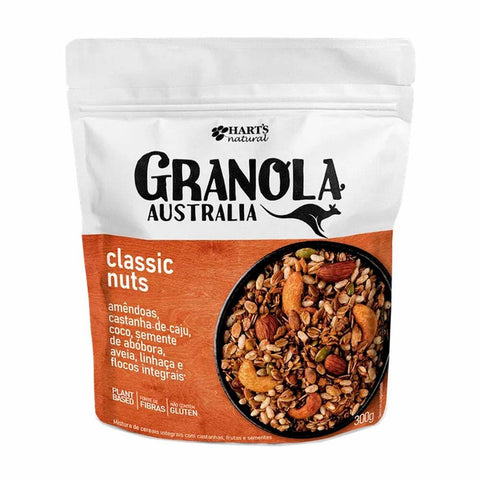 Granola Australia Classic Nut's Hart's Natural 300g