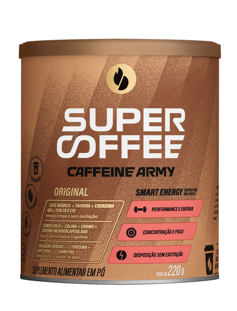 Supercoffee Original Caffeine Army 220g