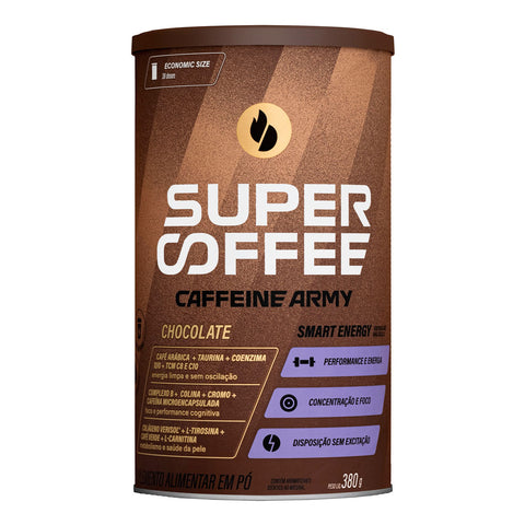 Supercoffee Chocolate Caffeine Army 380g