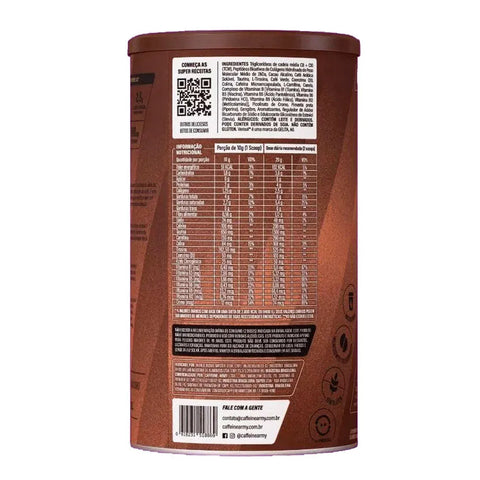 Supercoffee Chocolate Caffeine Army 380g