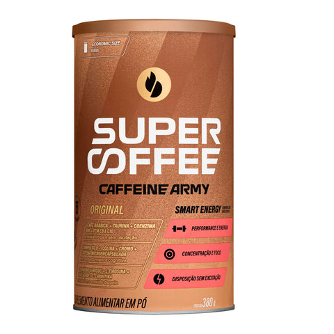Supercoffee 3.0 Original Caffeine Army 380g