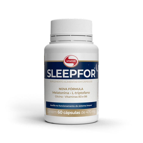 Sleepfor com Melatonina Vitafor 60 Caps