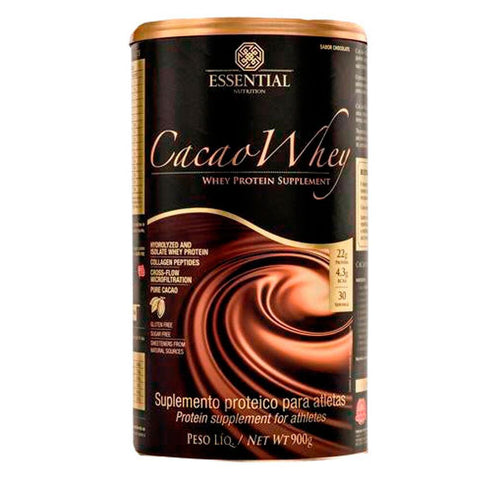 Whey Protein Cacao Essential Nutrition 900g
