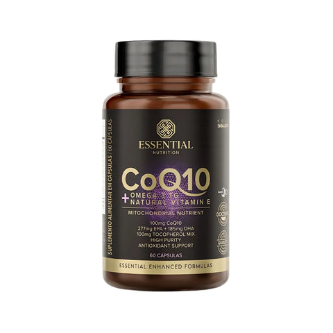 Coenzima Q10 COQ10 Essential Nutrition 60caps