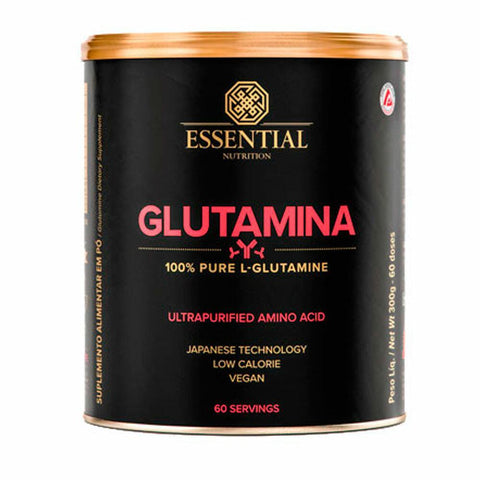 Glutamina Essential Nutrition 300g