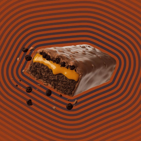 Barra de Proteína Café e Doce de Leite Bold (Cx c/12 un de 60g)