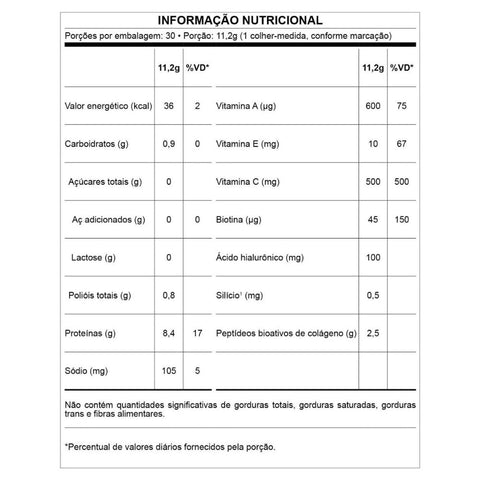 Colágeno Collagen Skin Neutro Essential Nutrition 336g
