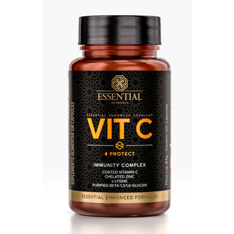 Vitamina C VIT C Essential Nutrition 120 caps