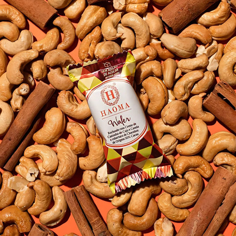 Lata de Wafer Creme de Castanha de Caju Haoma 150g