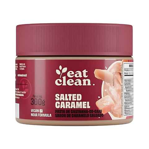 Pasta de Castanha de Caju Salted Caramel Eat Clean 300g