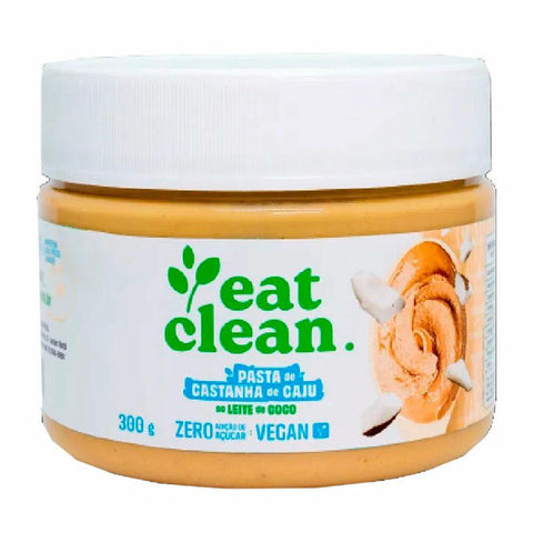 Pasta de Castanha de Caju Leite de Coco Eat Clean 300g