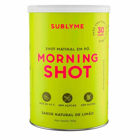 Morning Shot Sublyme Lata 150g