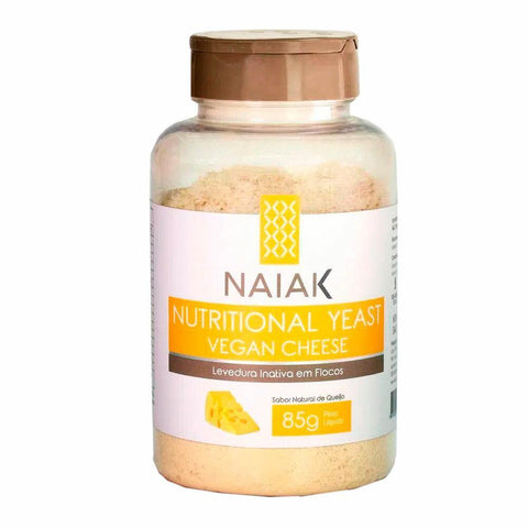 Levedura Nutricional Nutritional Yeast Vegan Cheese Naiak 85g