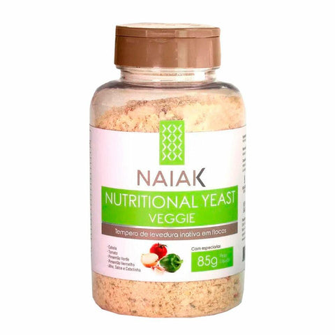 Levedura Nutricional Nutritional Yeast Veggie Naiak 85g