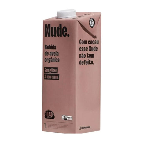 Bebida de Aveia Orgânica com Cacau Nude 1L