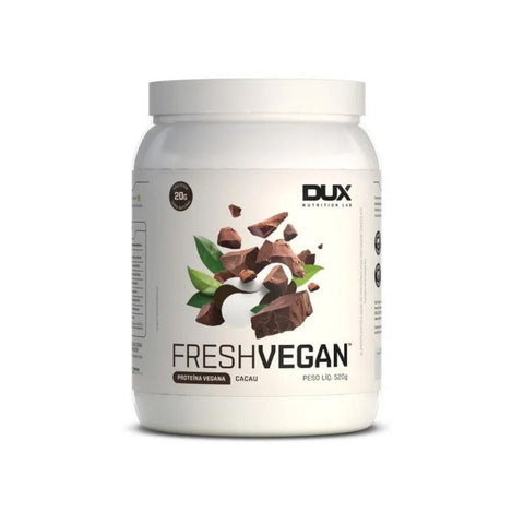 Proteína Vegana Fresh Vegan Cacau Dux 520g

